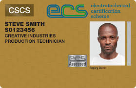 Creative Production Technician ECS Card